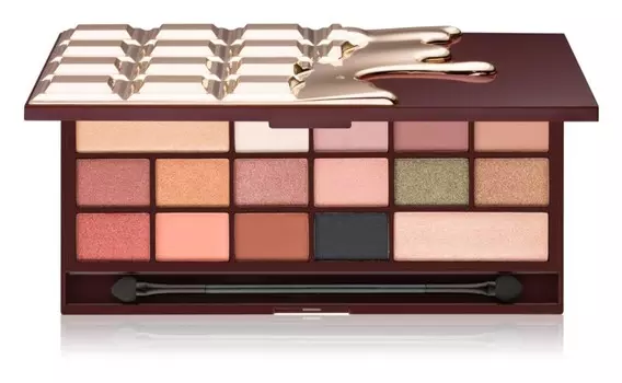 Палитра теней I Heart Revolution Chocolate