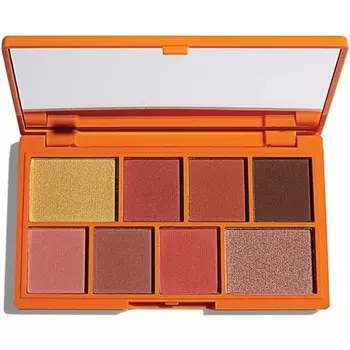 Палитра теней I Heart «Шоколад и персики», Makeup Revolution