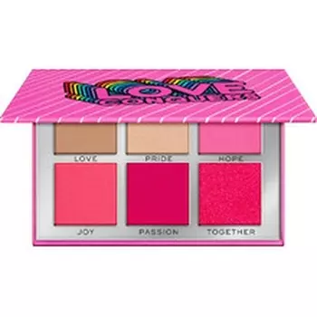 Палитра теней Love Conquers Power 66 г Makeup Revolution