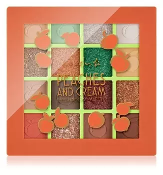 Палитра теней Lovely Peaches and Cream
