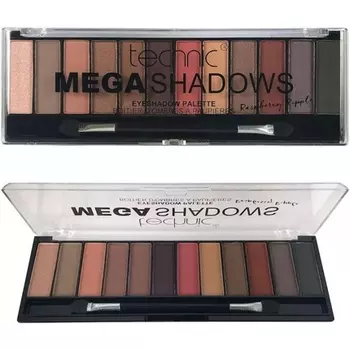 Палитра теней Mega Shadows Raspberry Ripple Eyeshadows Technic