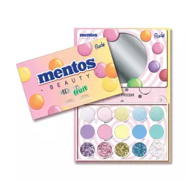 Палитра теней Mentos Mixed Fruit Palette Rude, цвет pastel
