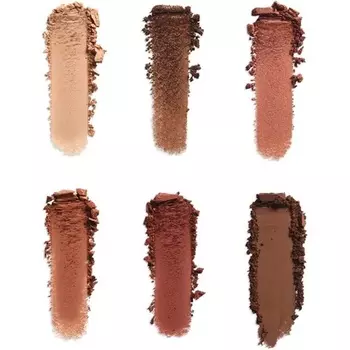 Палитра теней Nyx Ultimate Edit Petite, теплые нейтральные оттенки, 0,04 унции, 1,2 г, Nyx Professional Makeup