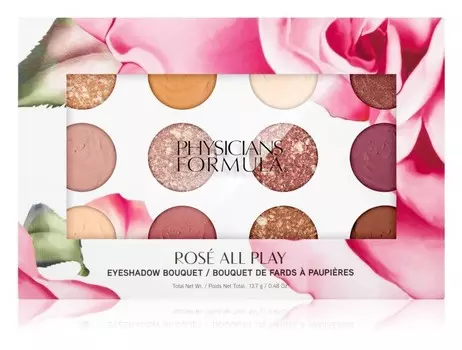 Палитра теней Physicians Formula Ros All Day