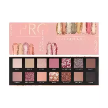 Палитра теней Pro Next Gen Nudes Eyeshadow Palette Catrice, 1 UD