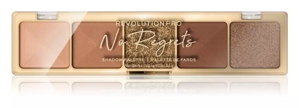 Палитра теней Revolution PRO Glam
