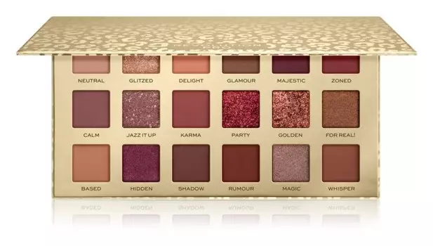 Палитра теней Revolution PRO New Neutral