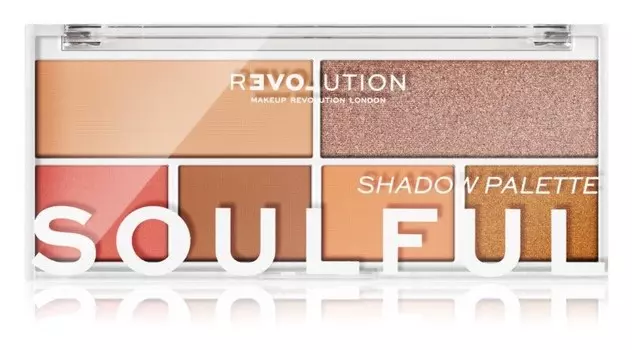 Палитра теней Revolution Relove Colour Play