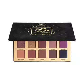 Палитра теней Rhythm Of Freedom Wibo, 1 UD