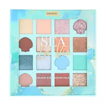 Палитра теней Sea La Vie Sence Beauty, 1 UD