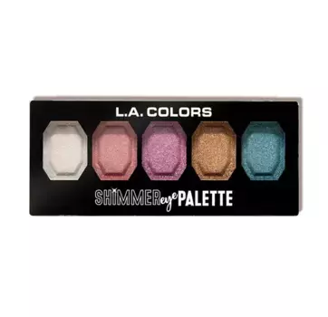 Палитра теней Shimmer Eye Shine On L.A. Colors, 1 UD
