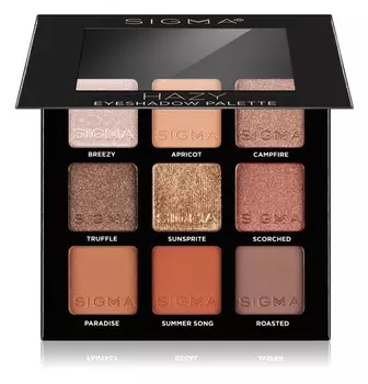 Палитра теней Sigma Beauty Eyeshadow Palette Fiery