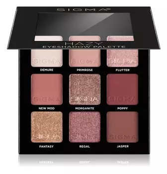 Палитра теней Sigma Beauty Eyeshadow Palette Rosy