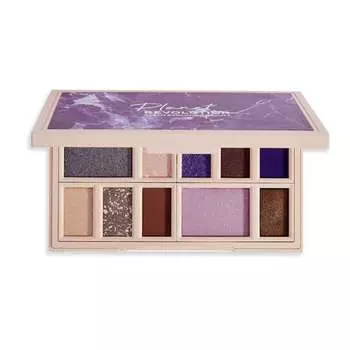 Палитра теней, Space Marble Makeup Revolution, Planet Revolution, разноцветный