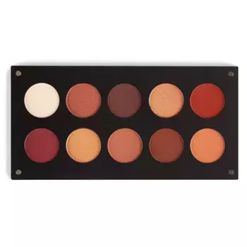 Палитра теней Spicy&Savage Eyeshadow Palette Inglot, 1 UD