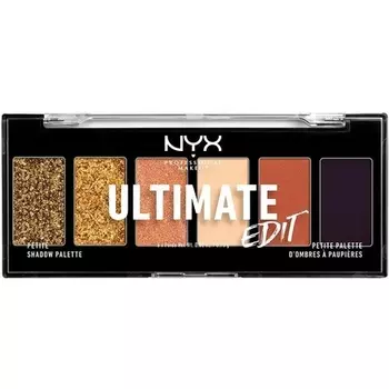 Палитра теней Ultimate Edit Petite, прозрачная, Nyx Professional Makeup