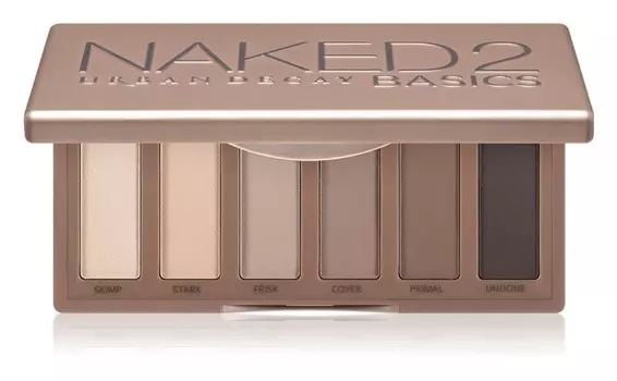 Палитра теней Urban Decay Naked2 Basics