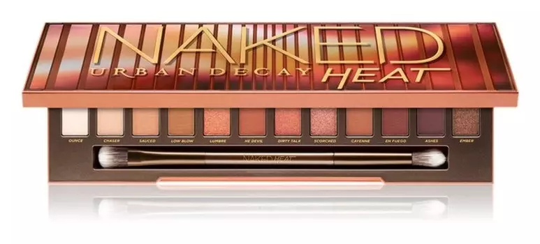 Палитра теней Urban Decay Naked Heat