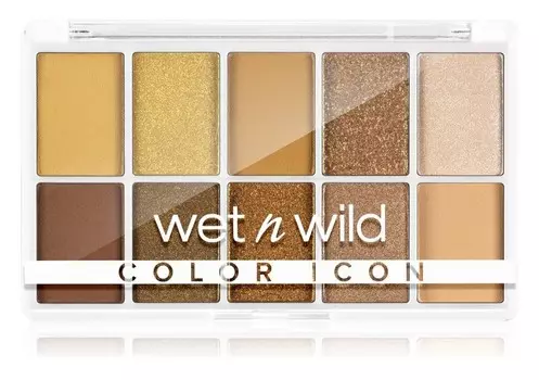 Палитра теней Wet n Wild Color Icon 10-Pan
