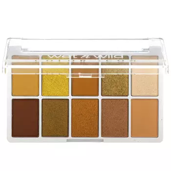 Палитра теней Wet n Wild Color Icon из 10 оттенков Call Me Sunshine, 12 гр