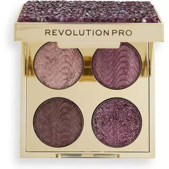 Палитра Ultimate Eye Quad с розовым топазом, Revolution Pro