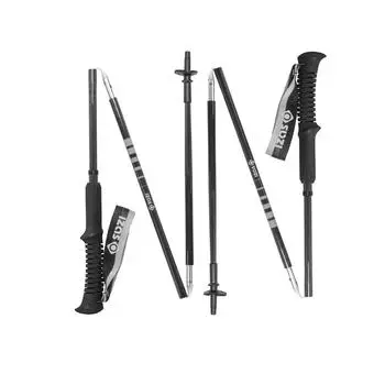 Палка Satue Izas регулируемая, черный