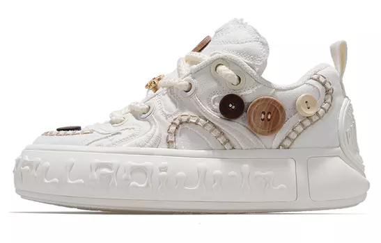 Палладиевая обувь Skate Lifestyle унисекс, кремовый/белый