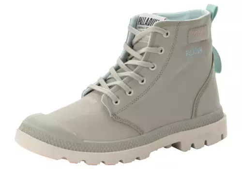 Палладиевые ботинки на шнуровке "PAMPA LITE+ HI" Palladium, зеленый