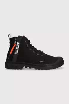 Палладиевые кроссовки SP20 РАЗМНЦИИ Palladium, черный