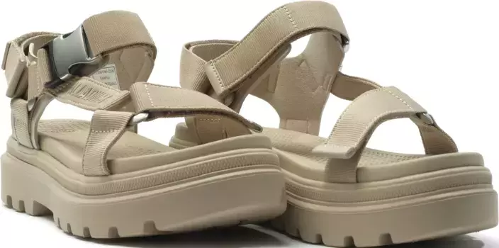 Палладиевые сандалии "PALLACRUISE STRAP" Palladium, бежевый