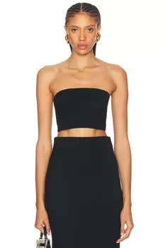 Палладиевый топ Staud, черный