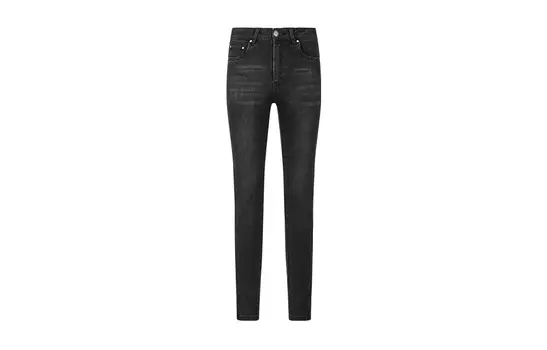 Palladium Джинсы женские свинцовые черные