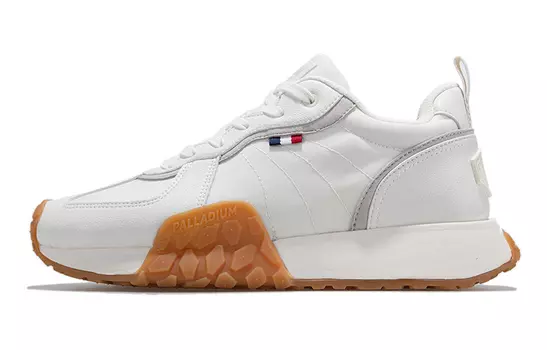 palladium Палладиевые кроссовки Troop Runner Lifestyle унисекс, Зефир белый/хаки