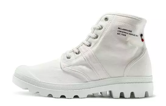 palladium Палладиевые парусиновые туфли унисекс