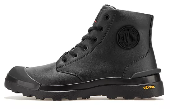 palladium Палладиевые уличные ботинки Pampa унисекс, Черный