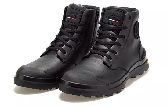 palladium Палладиевые уличные ботинки Pampa унисекс, черный
