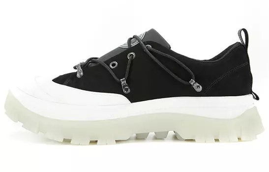 palladium Pampa Lifestyle Shoes Unisex Low-top Black