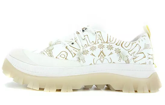 palladium Pampa Lifestyle Shoes Unisex Low-top Plain