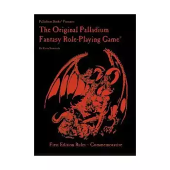 Palladium Role Playing Game (1st Edition, Foil Cover), Palladium Fantasy, твердый переплет