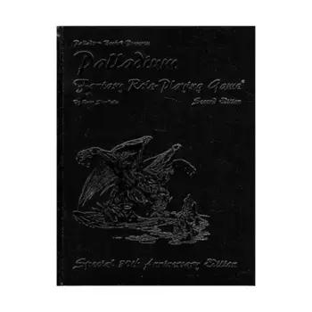 Palladium Role Playing Game (2nd Edition, 30th Anniversary Edition), Palladium Fantasy, твердый переплет
