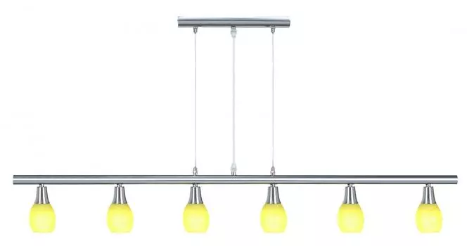 ПАЛЛАС подвесной светильник Globo Lighting, серебро