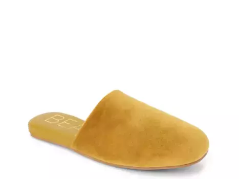 Pallenberg Мюли Beach By Matisse, Mustard Yellow