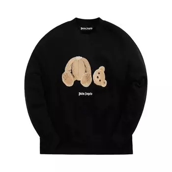 Palm Angels Bear Crewneck Черный