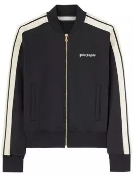 Palm Angels бомбер с логотипом, черный