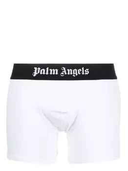 Palm Angels боксеры с логотипом, белый