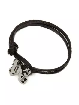 Palm Angels браслет Lea, серебряный