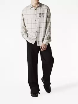 Palm Angels брюки Sartorial свободного кроя, черный