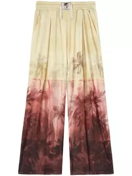 Palm Angels брюки Sunset Palms, нейтральный