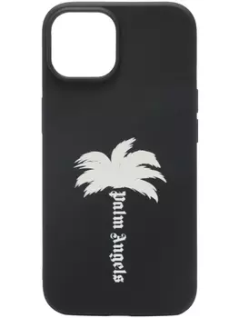 Palm Angels чехол The Palm для iPhone 15, черный
