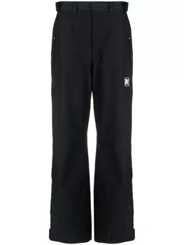 Palm Angels дутые лыжные брюки Ski Club, черный